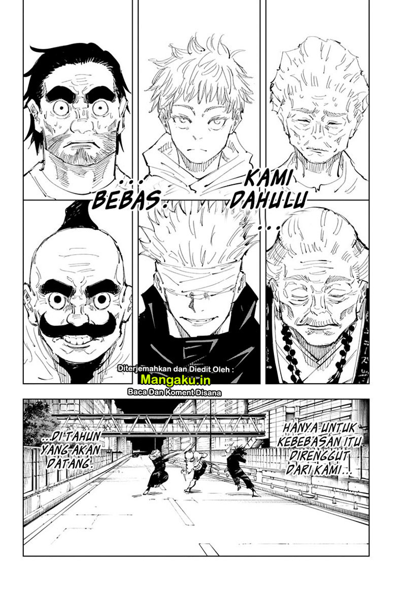 Jujutsu Kaisen Chapter 96 - halaman 13