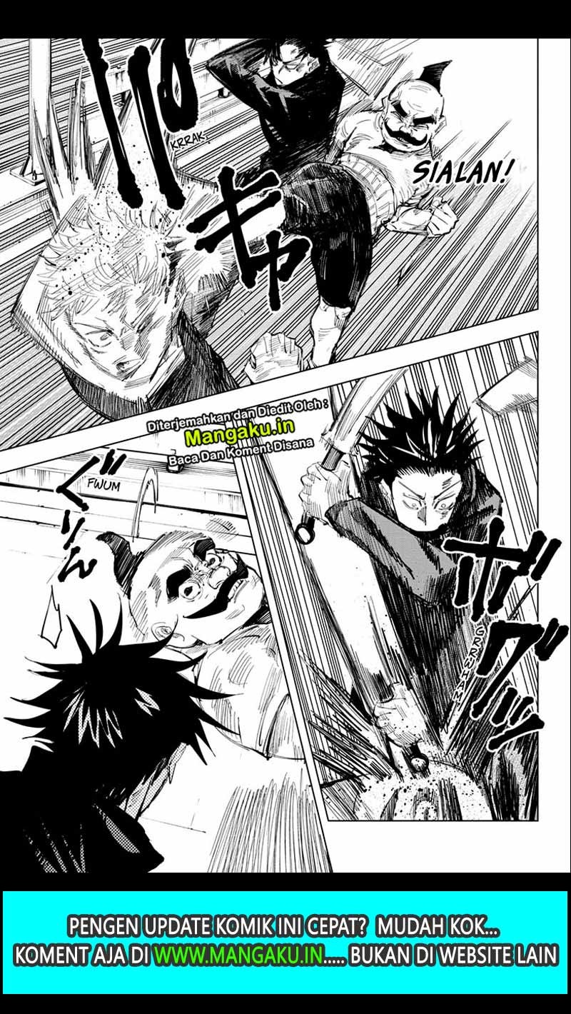 Jujutsu Kaisen Chapter 96 - halaman 14