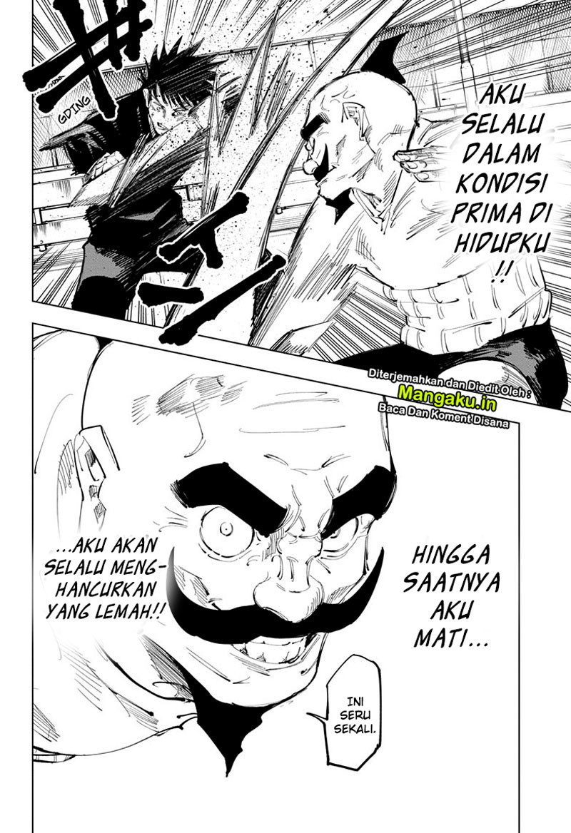 Jujutsu Kaisen Chapter 96 - halaman 15