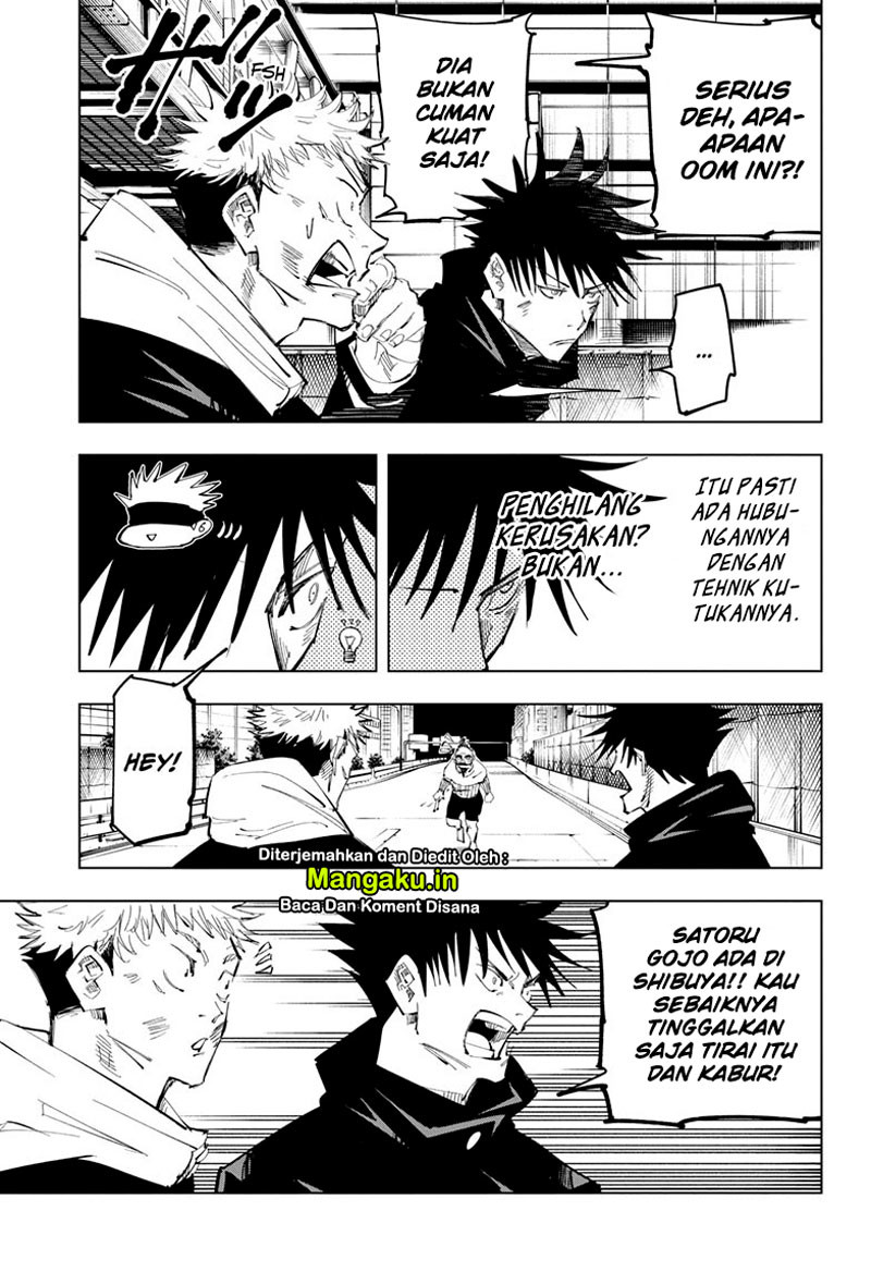 Jujutsu Kaisen Chapter 96 - halaman 16