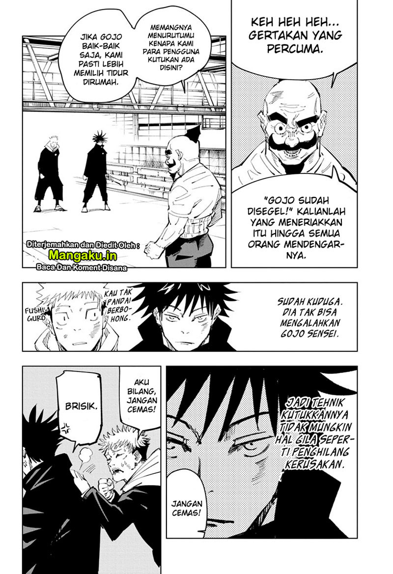 Jujutsu Kaisen Chapter 96 - halaman 17