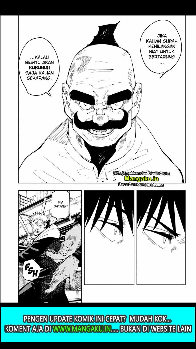 Jujutsu Kaisen Chapter 96 - halaman 18