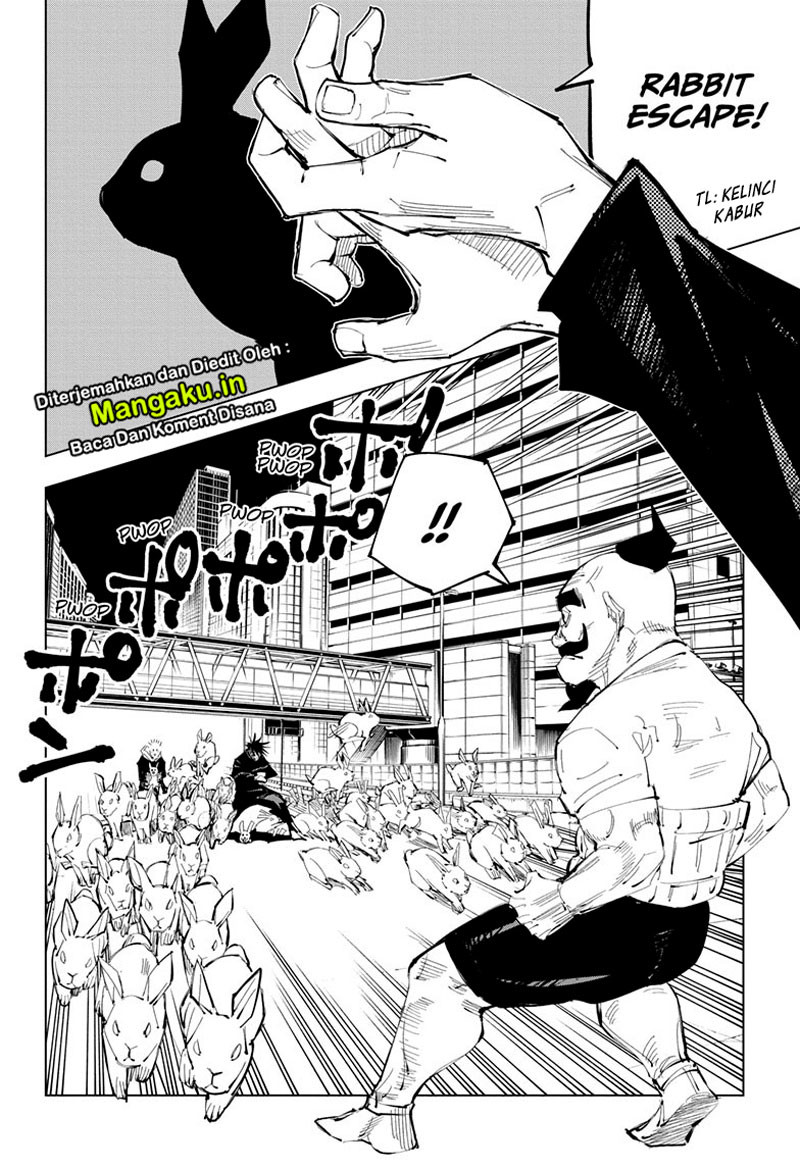 Jujutsu Kaisen Chapter 96 - halaman 19