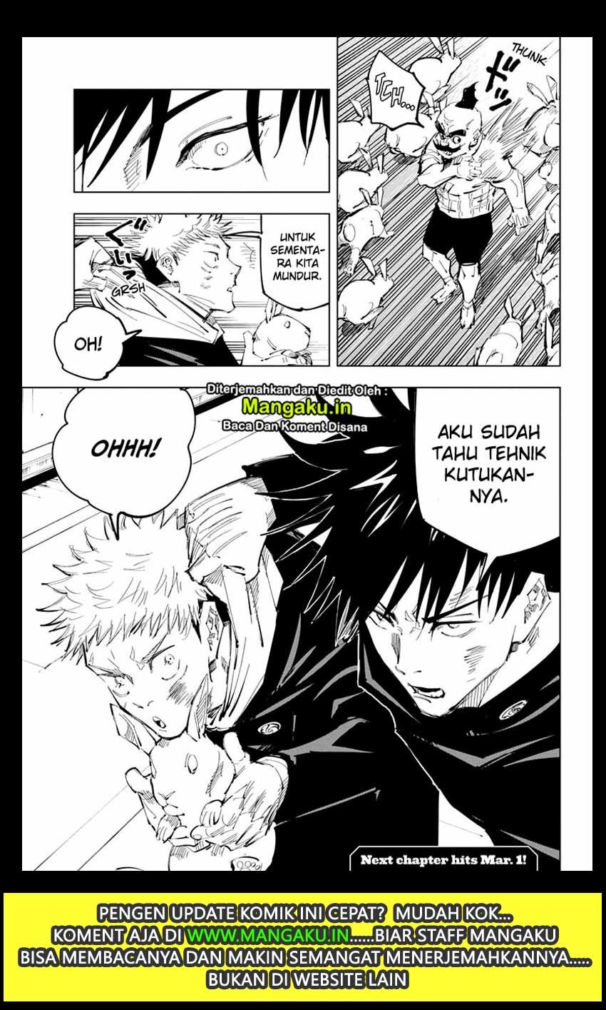 Jujutsu Kaisen Chapter 96 - halaman 20