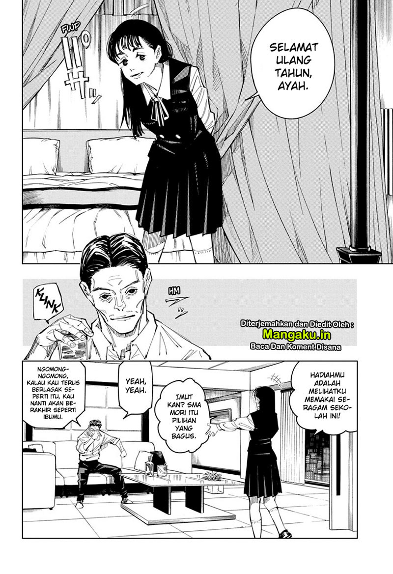 Jujutsu Kaisen Chapter 96 - halaman 3
