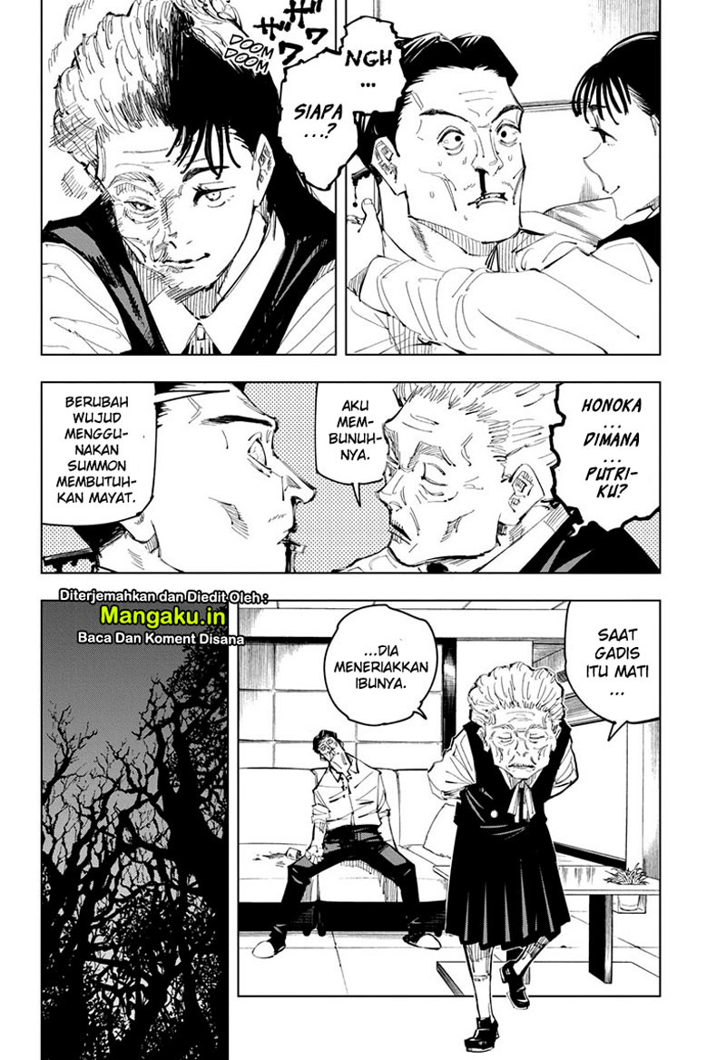 Jujutsu Kaisen Chapter 96 - halaman 5