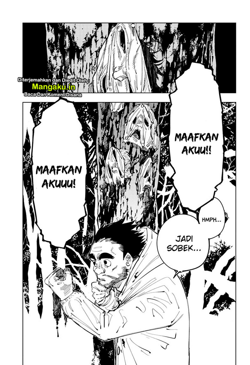 Jujutsu Kaisen Chapter 96 - halaman 6