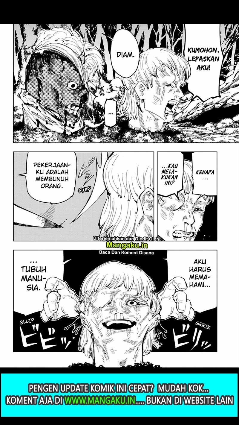 Jujutsu Kaisen Chapter 96 - halaman 7