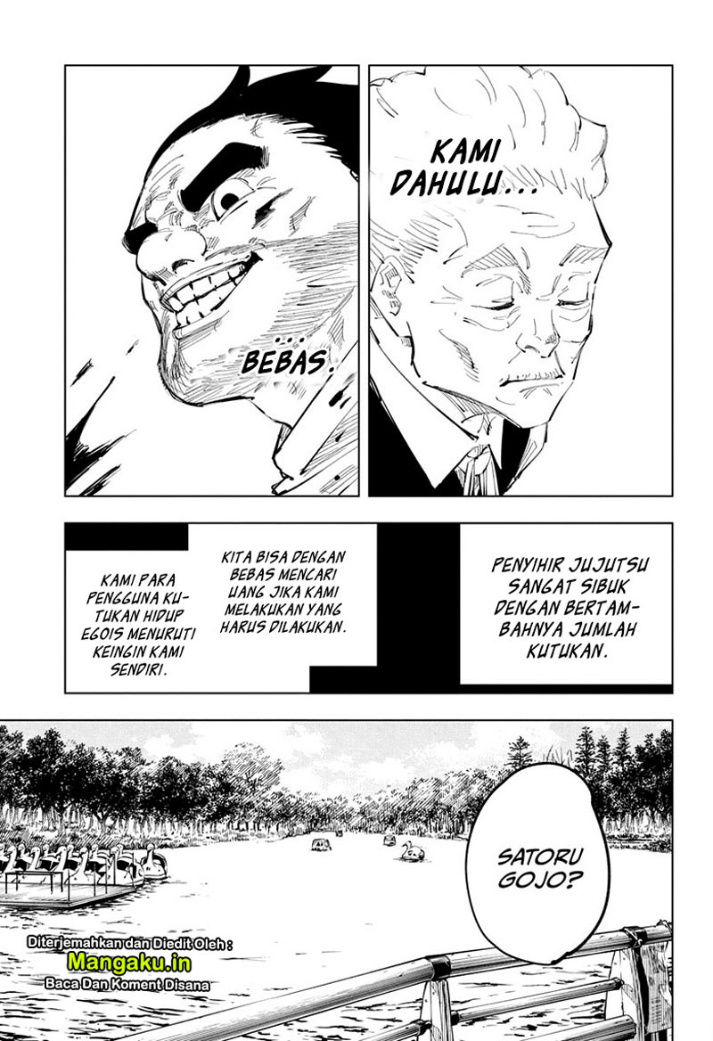 Jujutsu Kaisen Chapter 96 - halaman 8