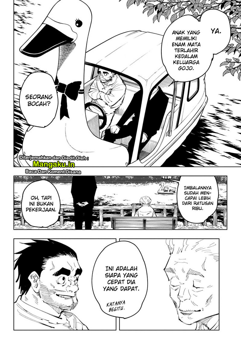 Jujutsu Kaisen Chapter 96 - halaman 9