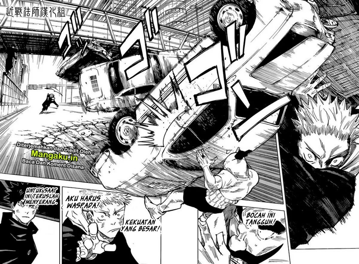 Jujutsu Kaisen Chapter 97 - halaman 10