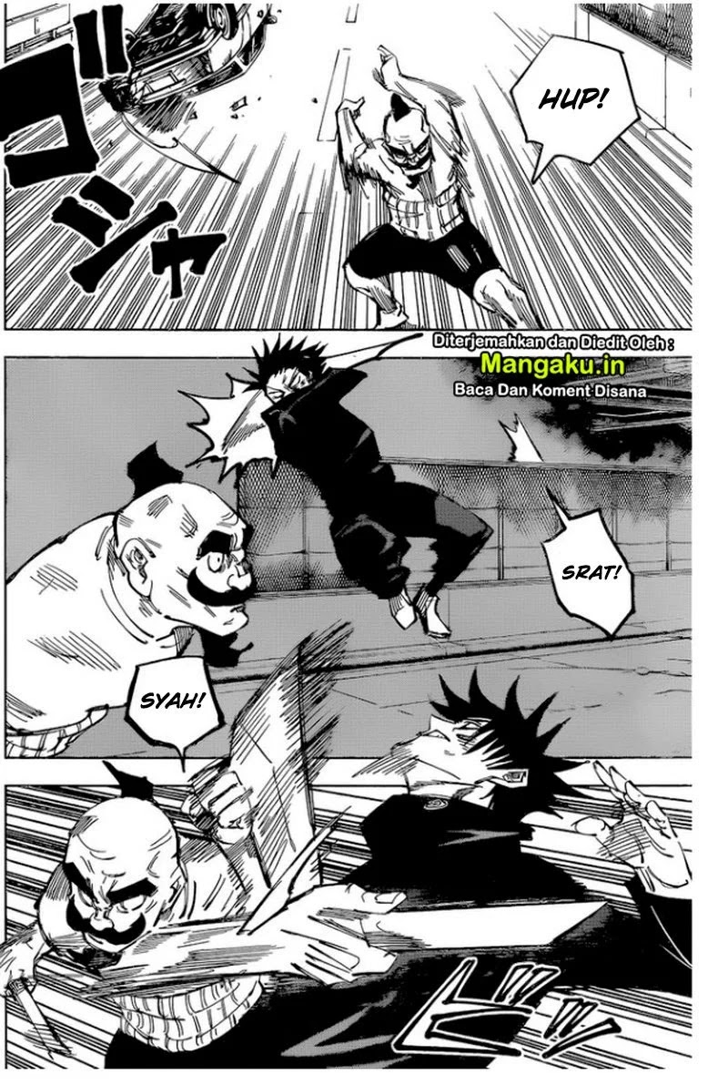 Jujutsu Kaisen Chapter 97 - halaman 11