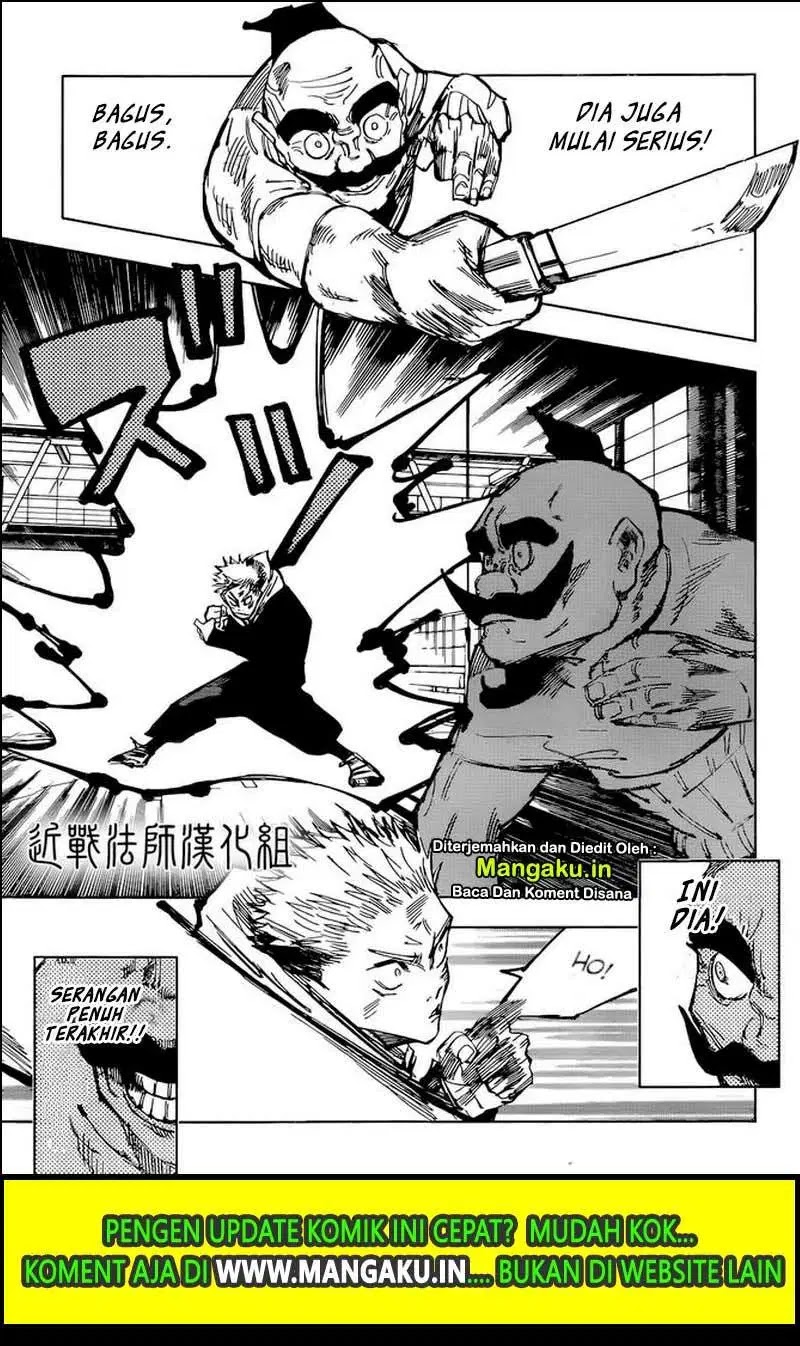 Jujutsu Kaisen Chapter 97 - halaman 12