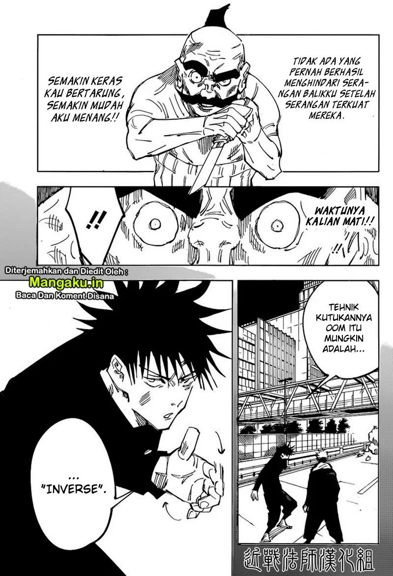 Jujutsu Kaisen Chapter 97 - halaman 14