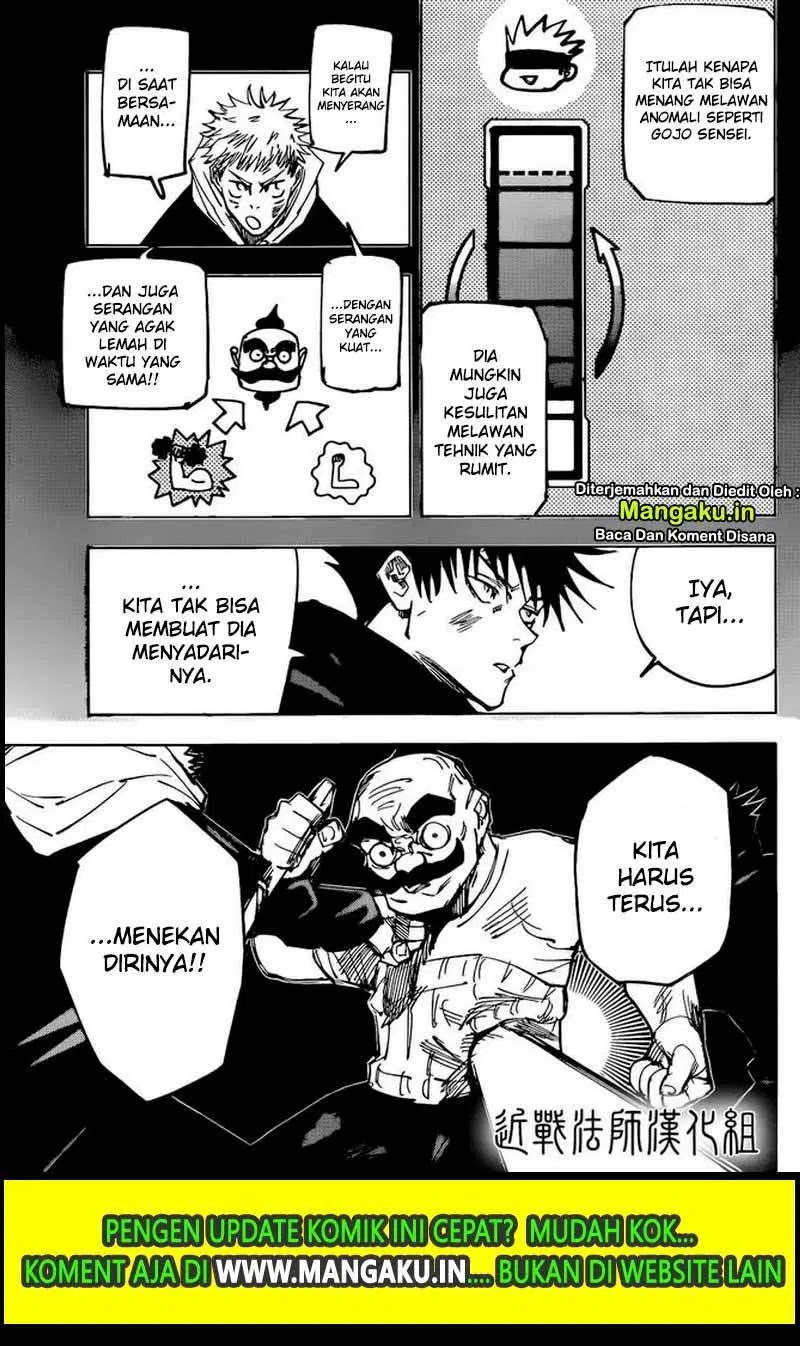 Jujutsu Kaisen Chapter 97 - halaman 16