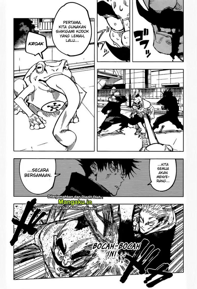 Jujutsu Kaisen Chapter 97 - halaman 17