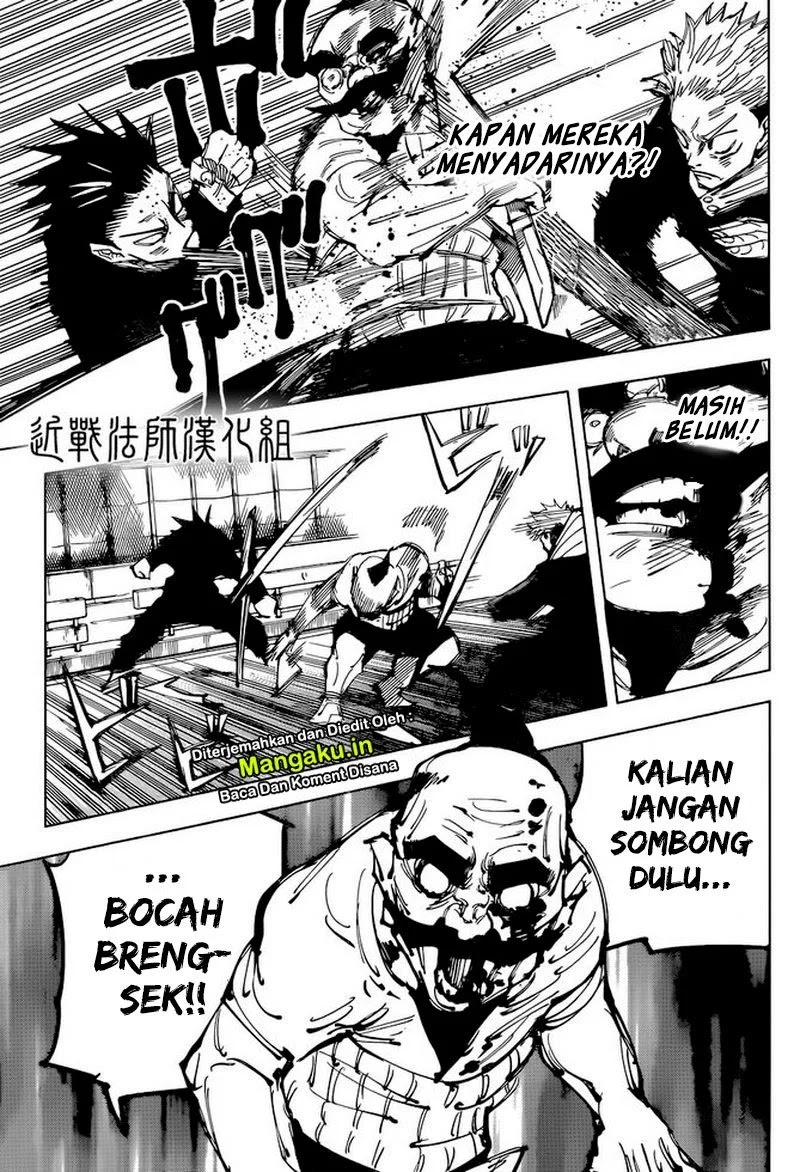 Jujutsu Kaisen Chapter 97 - halaman 18