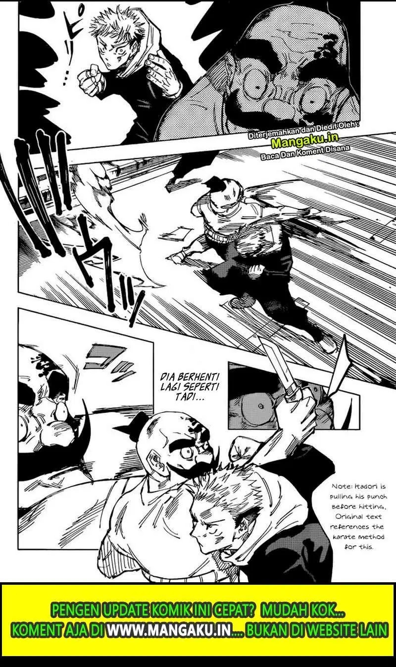 Jujutsu Kaisen Chapter 97 - halaman 19
