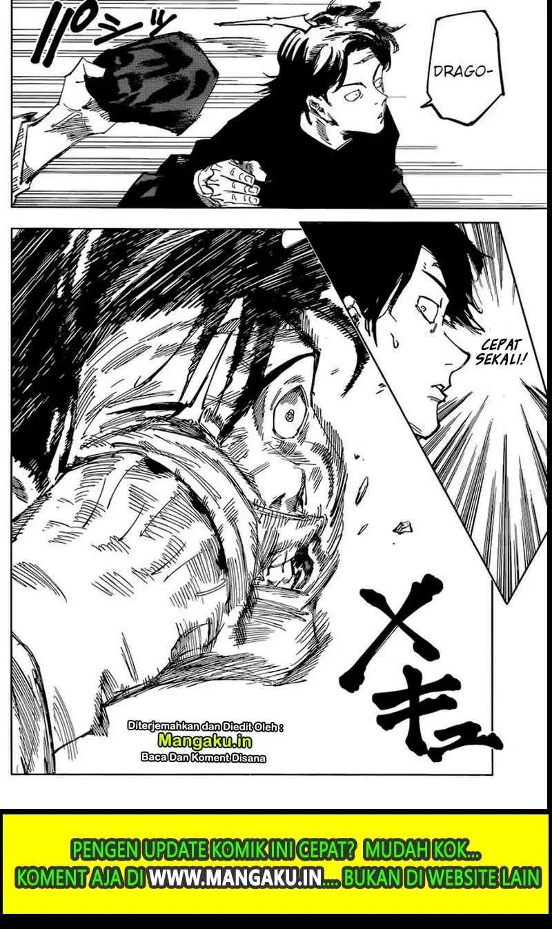 Jujutsu Kaisen Chapter 97 - halaman 4