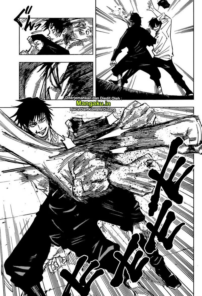 Jujutsu Kaisen Chapter 97 - halaman 5