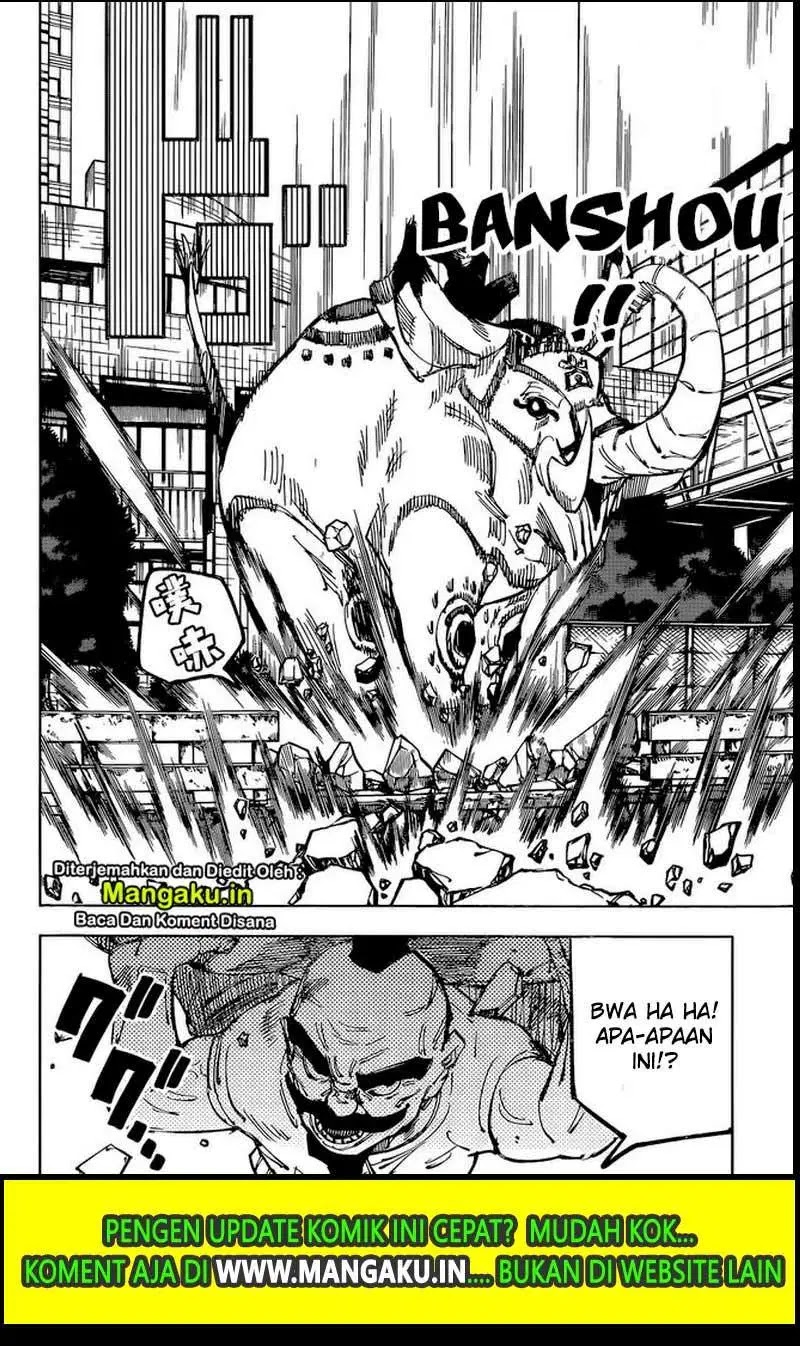 Jujutsu Kaisen Chapter 97 - halaman 8