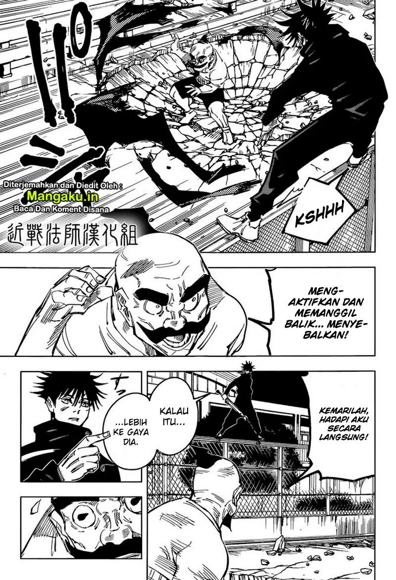 Jujutsu Kaisen Chapter 97 - halaman 9