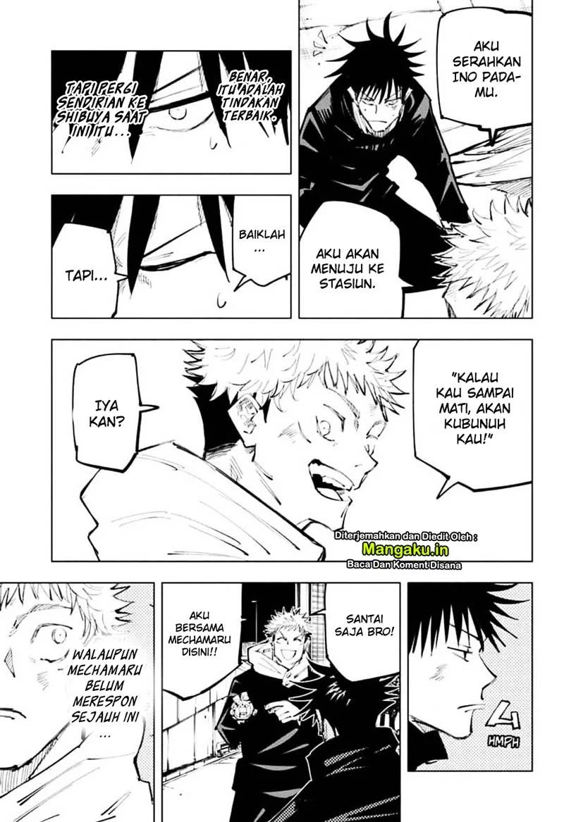 Jujutsu Kaisen Chapter 98 - halaman 10