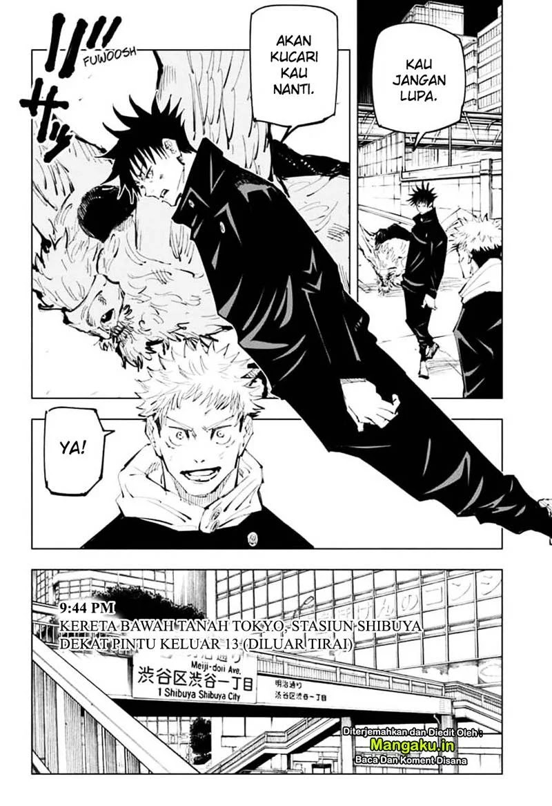 Jujutsu Kaisen Chapter 98 - halaman 11