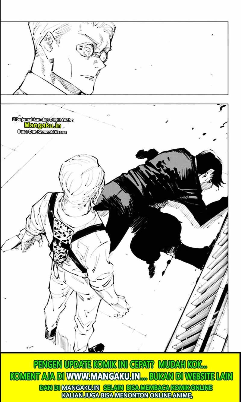 Jujutsu Kaisen Chapter 98 - halaman 12