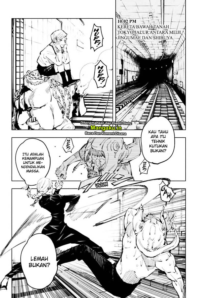 Jujutsu Kaisen Chapter 98 - halaman 13