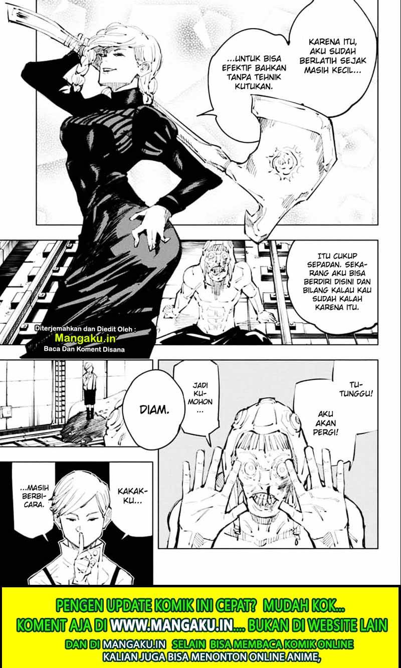 Jujutsu Kaisen Chapter 98 - halaman 14