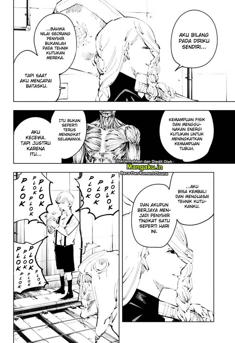 Jujutsu Kaisen Chapter 98 - halaman 15