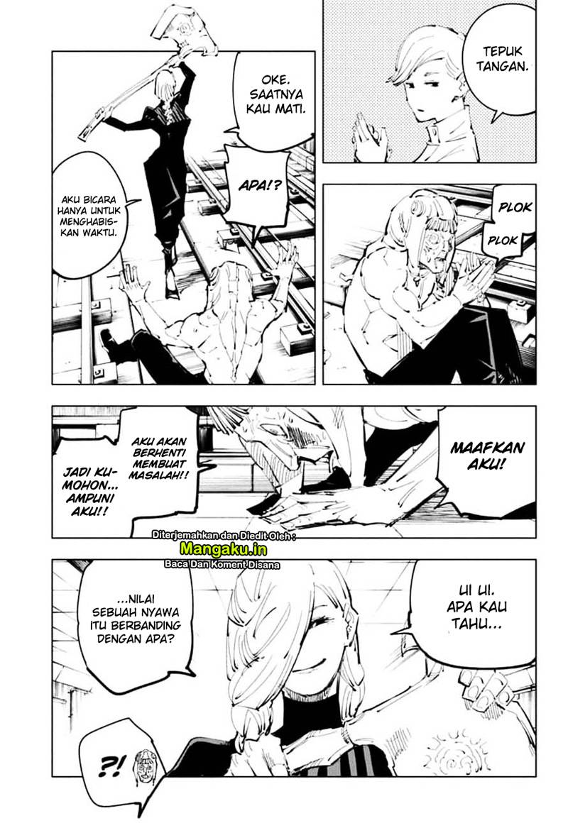 Jujutsu Kaisen Chapter 98 - halaman 16