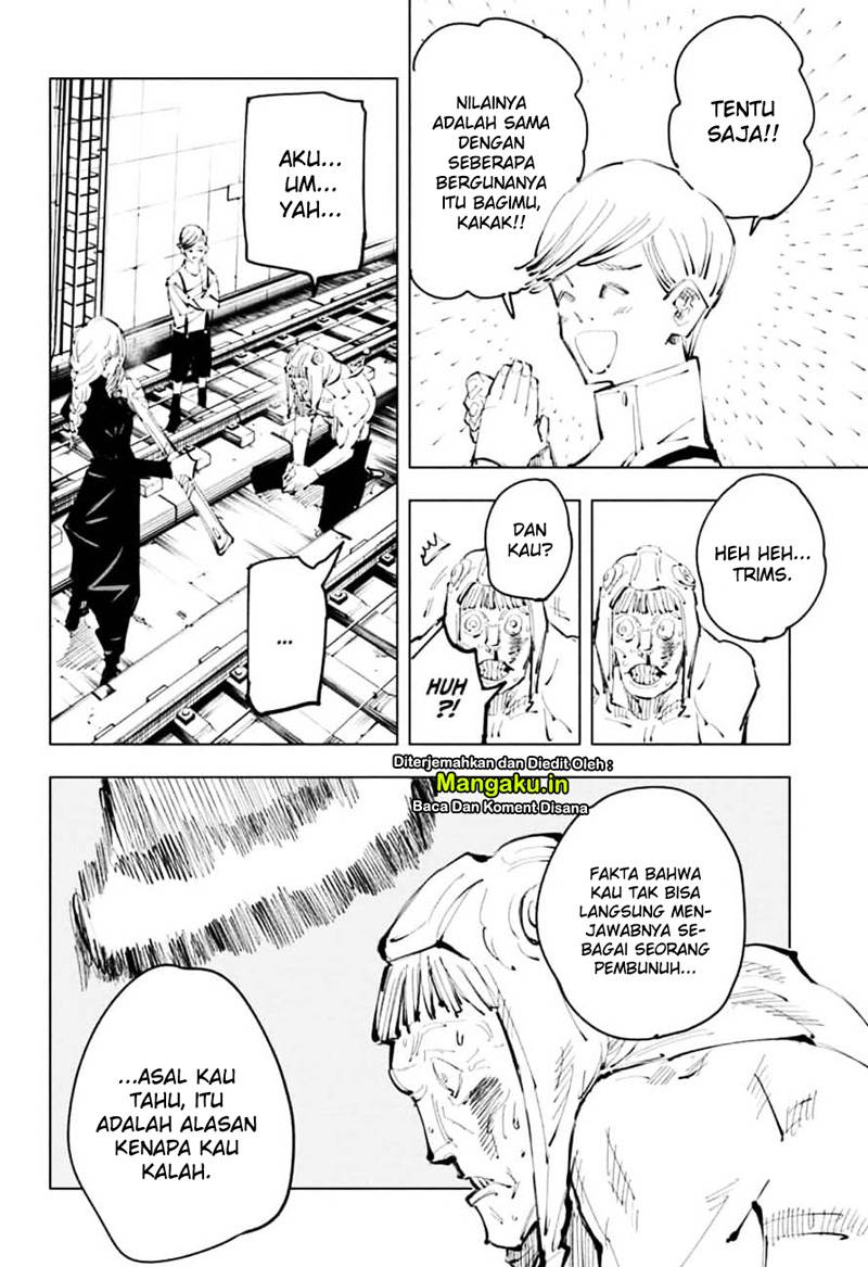 Jujutsu Kaisen Chapter 98 - halaman 17