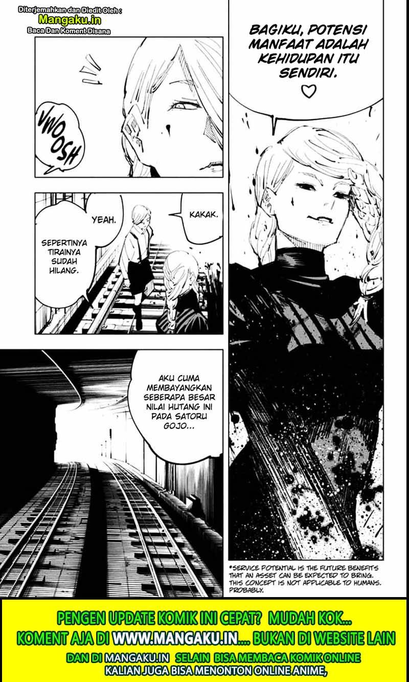 Jujutsu Kaisen Chapter 98 - halaman 18