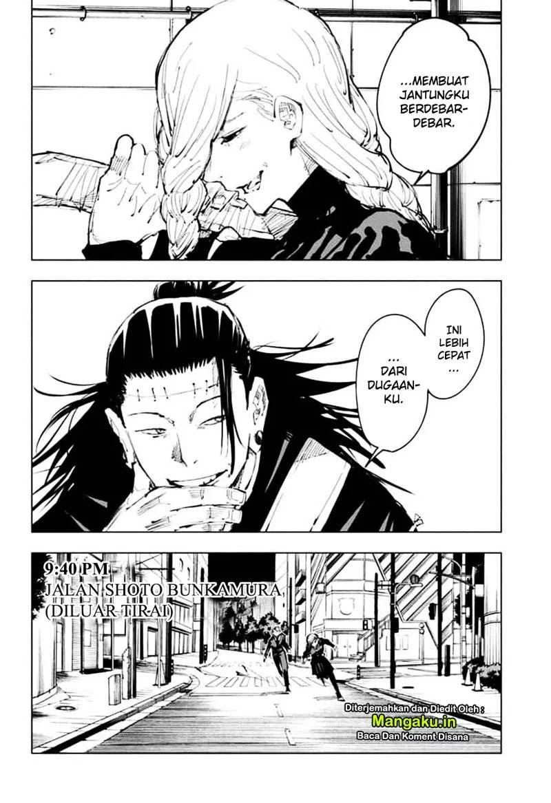 Jujutsu Kaisen Chapter 98 - halaman 19