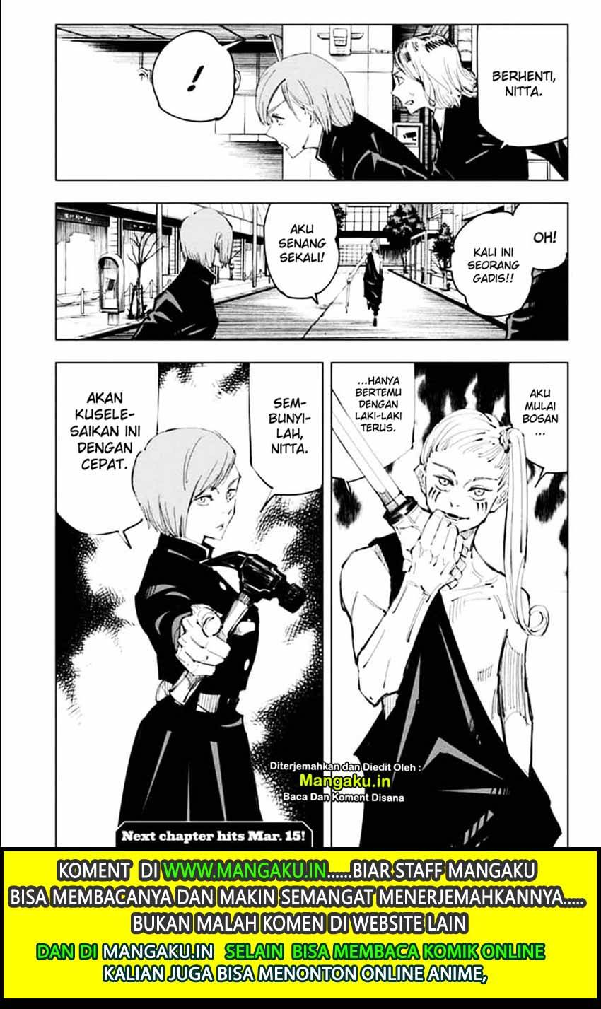 Jujutsu Kaisen Chapter 98 - halaman 20