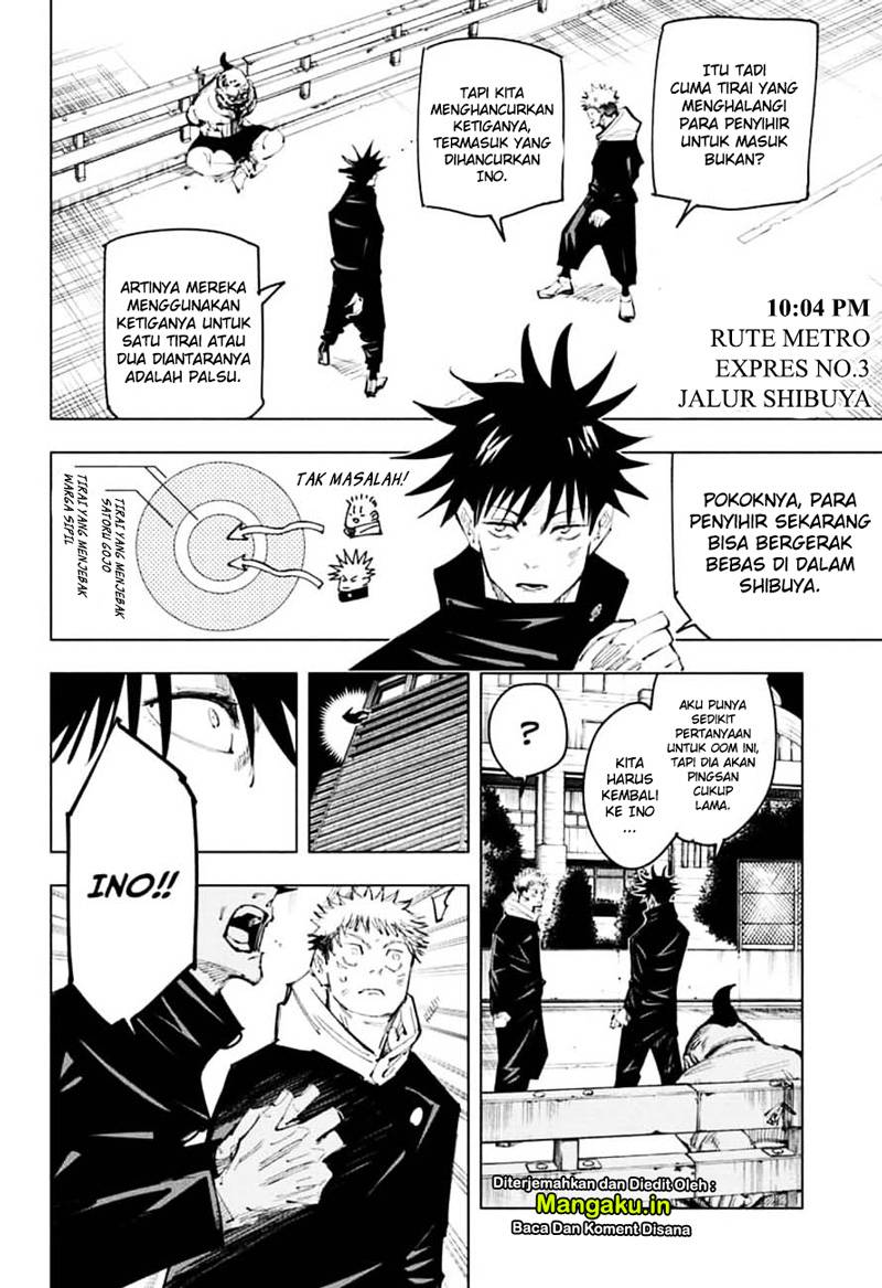 Jujutsu Kaisen Chapter 98 - halaman 3