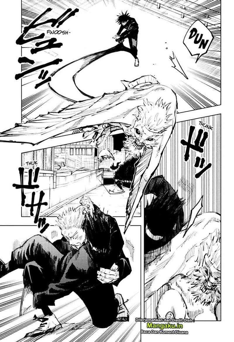 Jujutsu Kaisen Chapter 98 - halaman 4