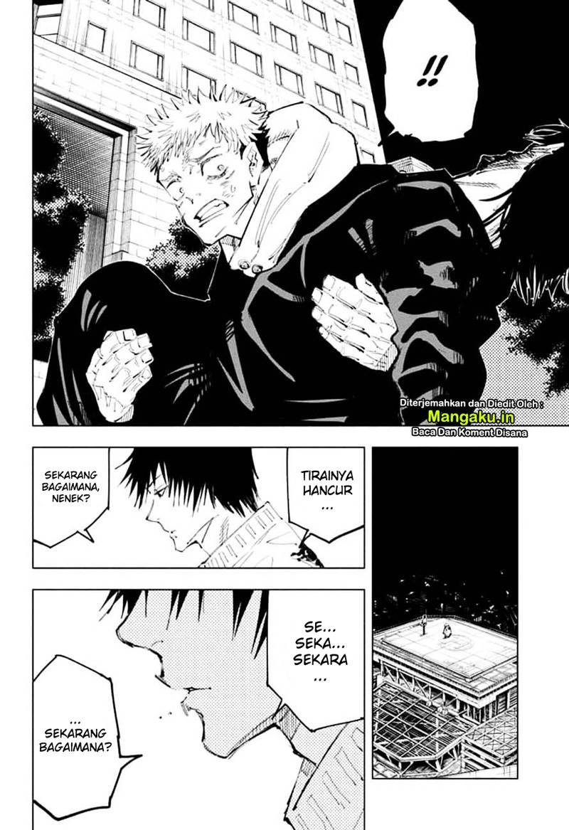 Jujutsu Kaisen Chapter 98 - halaman 5
