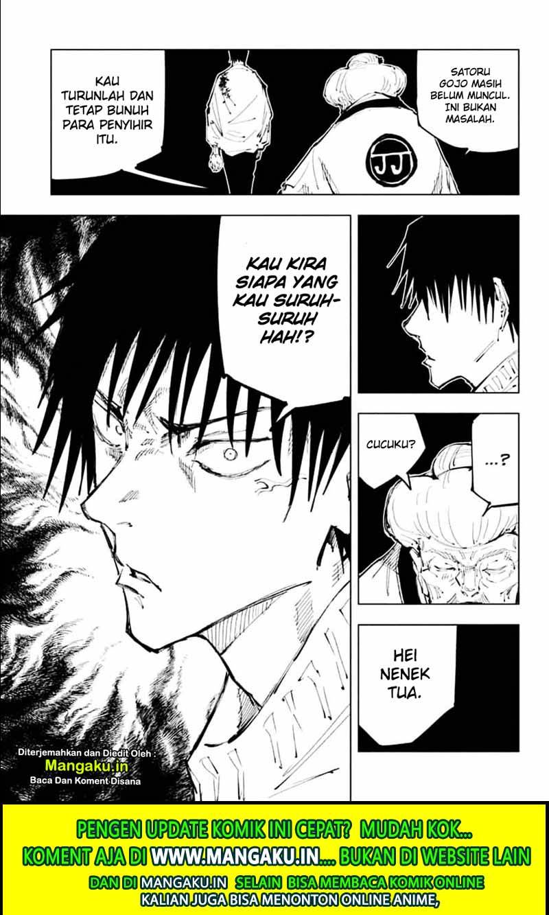 Jujutsu Kaisen Chapter 98 - halaman 6