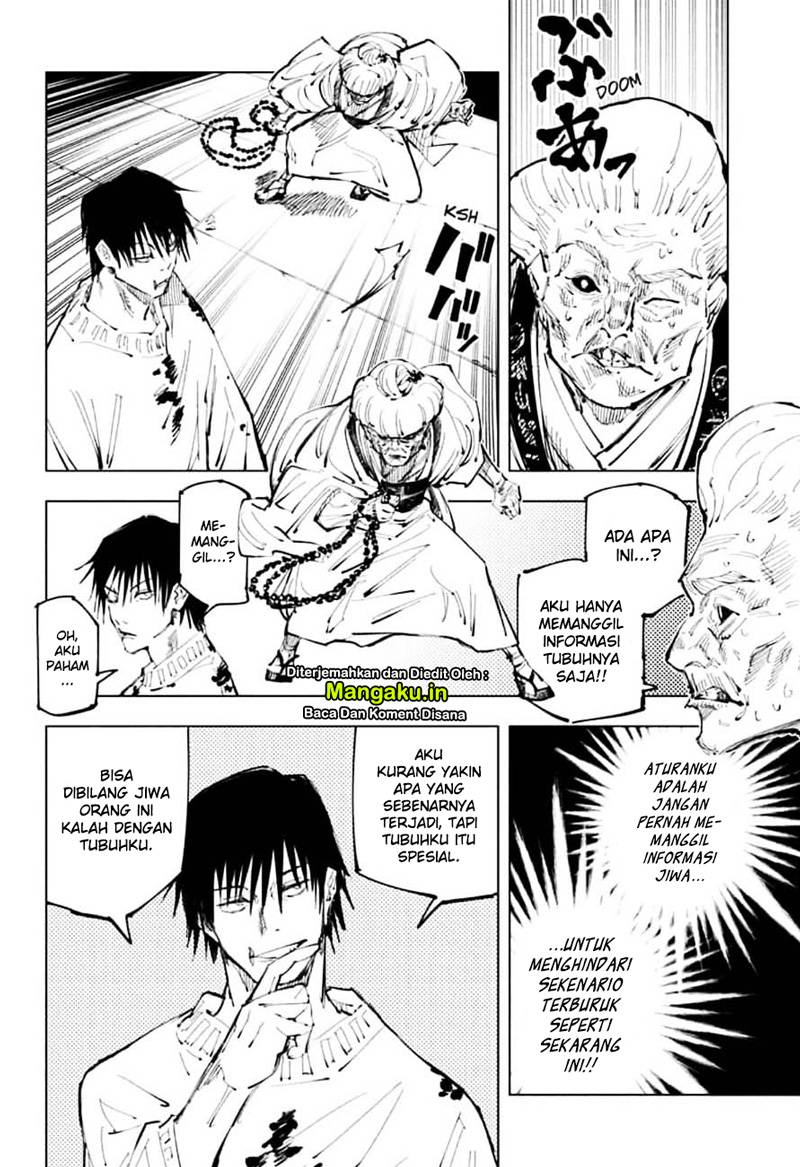 Jujutsu Kaisen Chapter 98 - halaman 7