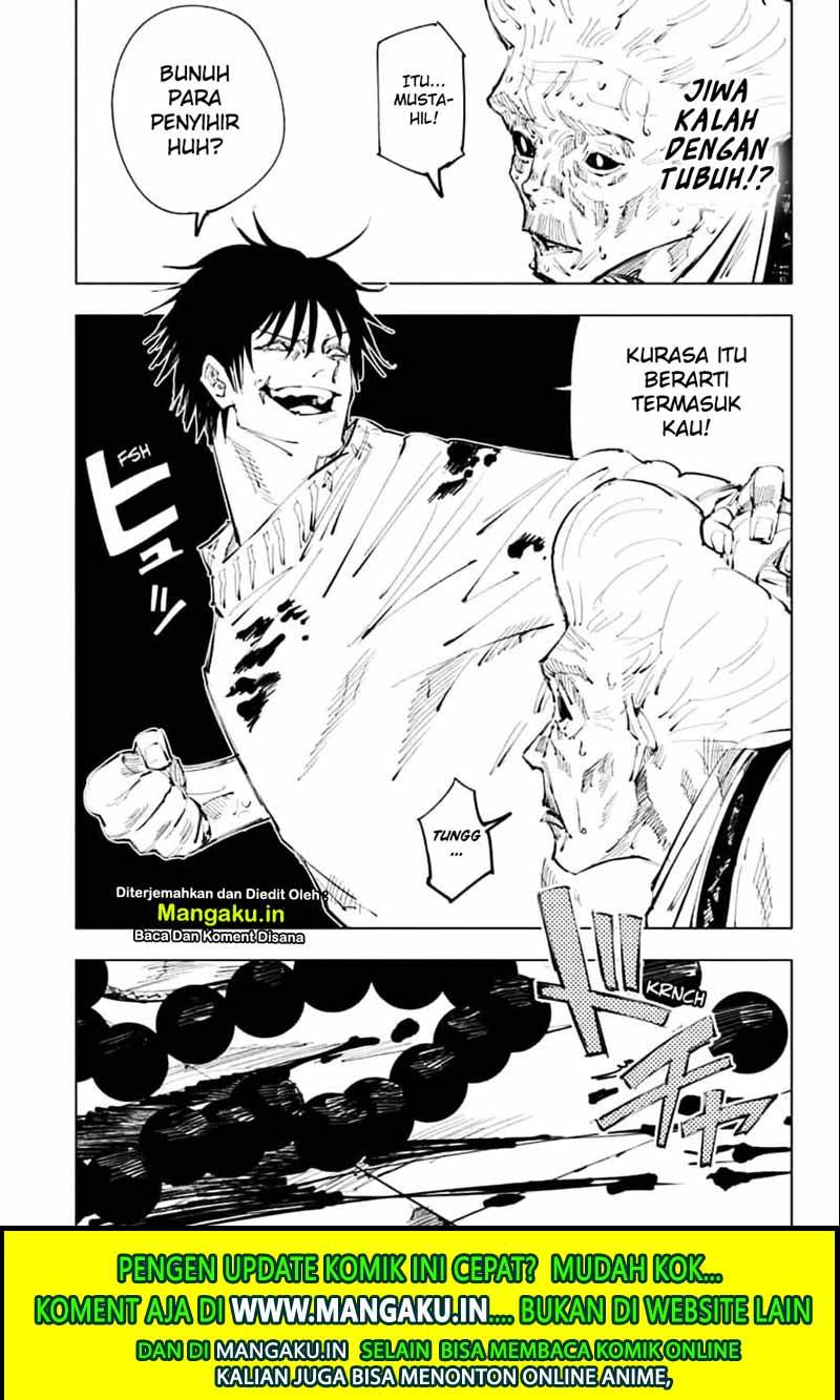Jujutsu Kaisen Chapter 98 - halaman 8
