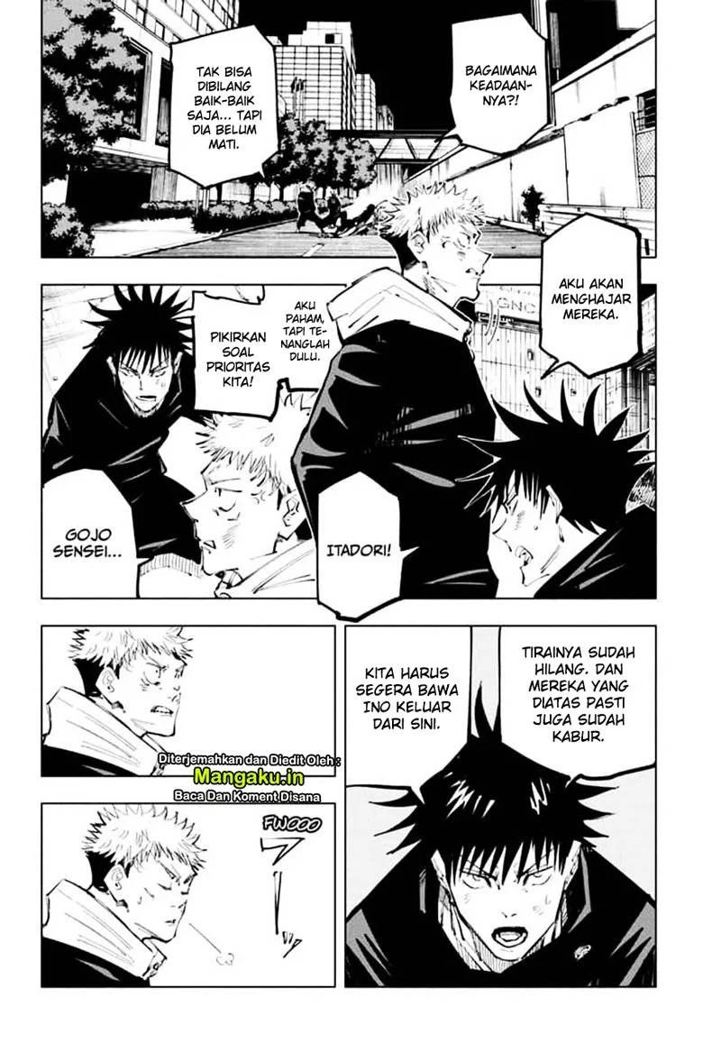 Jujutsu Kaisen Chapter 98 - halaman 9