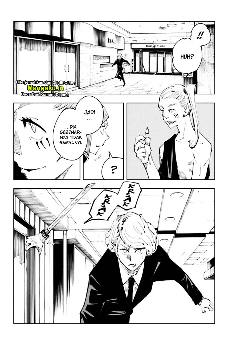 Jujutsu Kaisen Chapter 99 - halaman 10