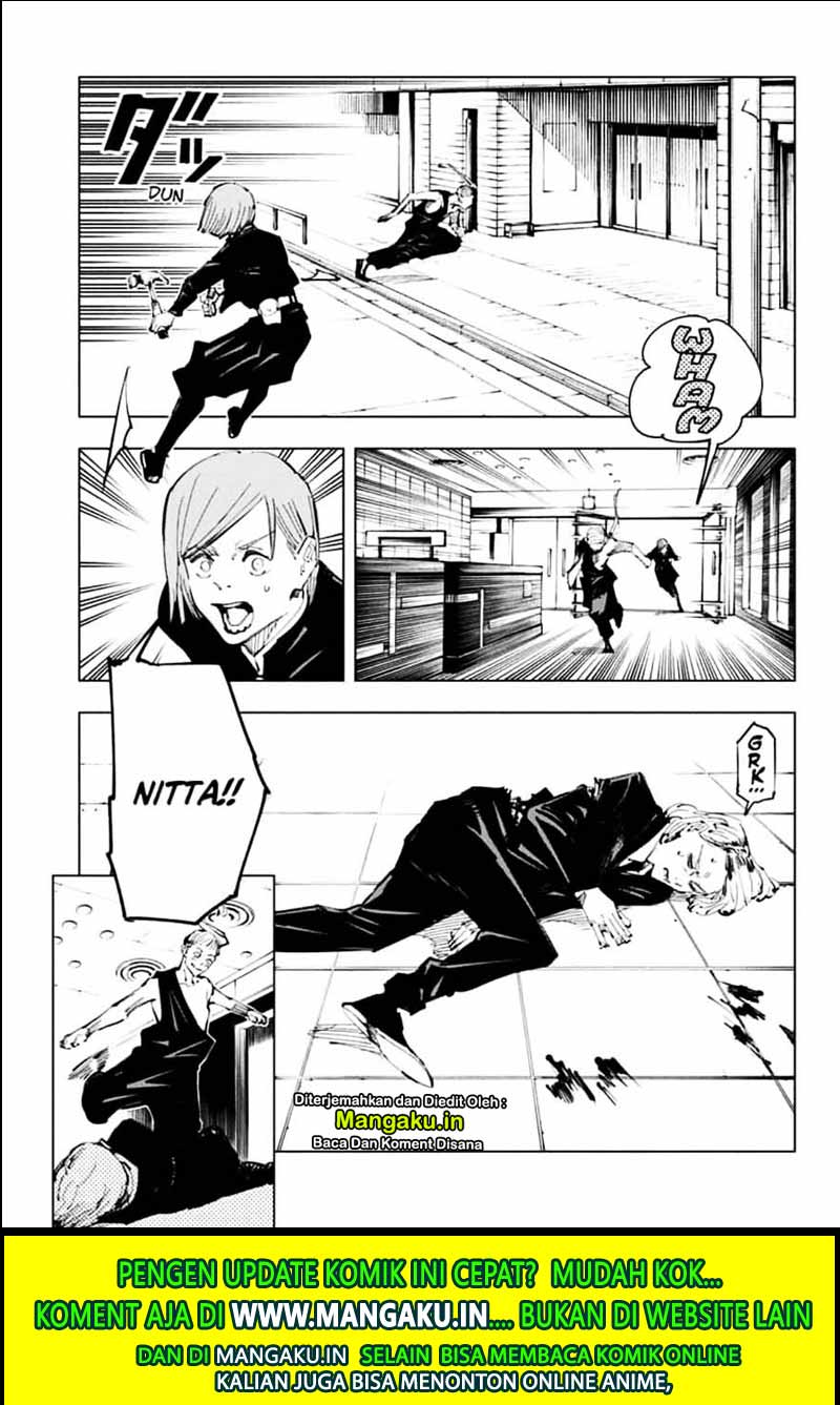 Jujutsu Kaisen Chapter 99 - halaman 11