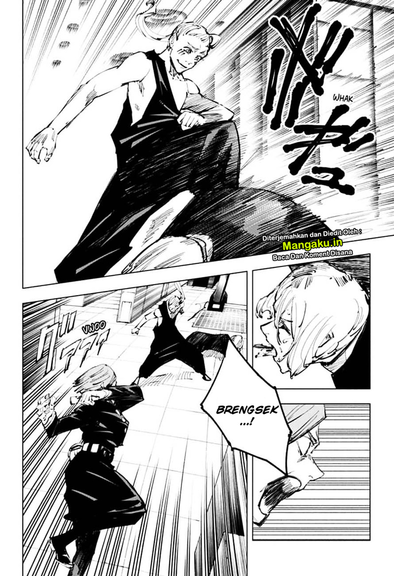 Jujutsu Kaisen Chapter 99 - halaman 12