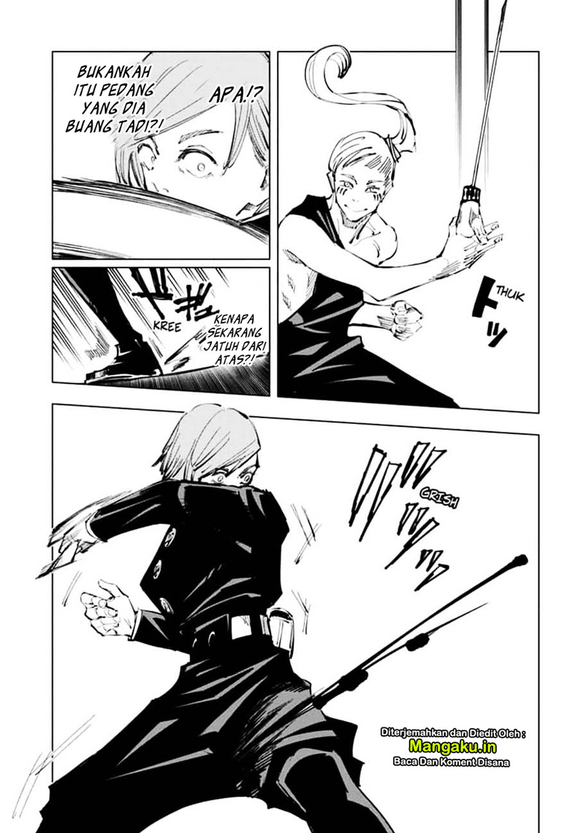 Jujutsu Kaisen Chapter 99 - halaman 13