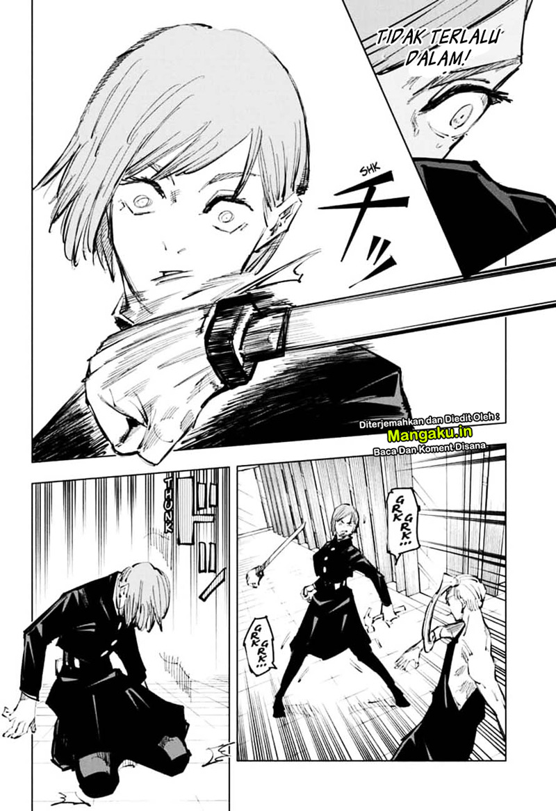 Jujutsu Kaisen Chapter 99 - halaman 14