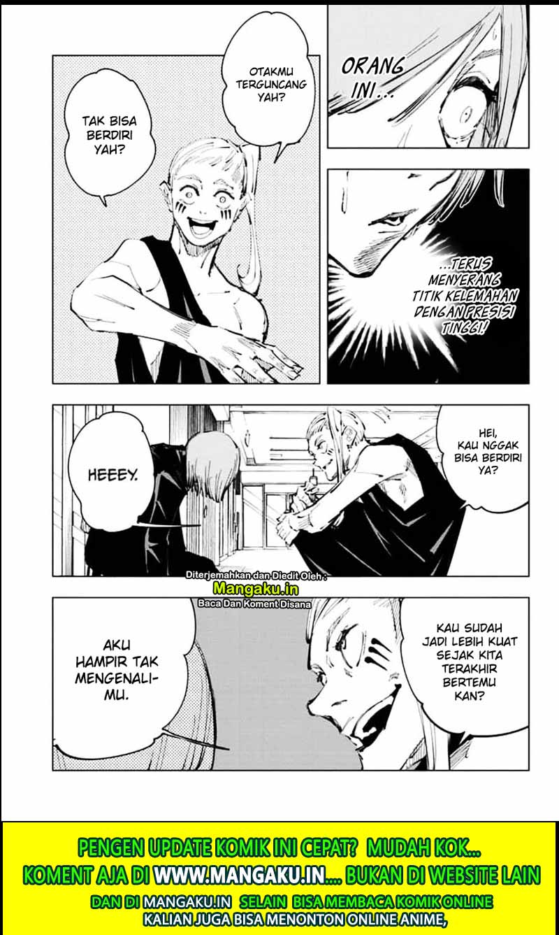 Jujutsu Kaisen Chapter 99 - halaman 15